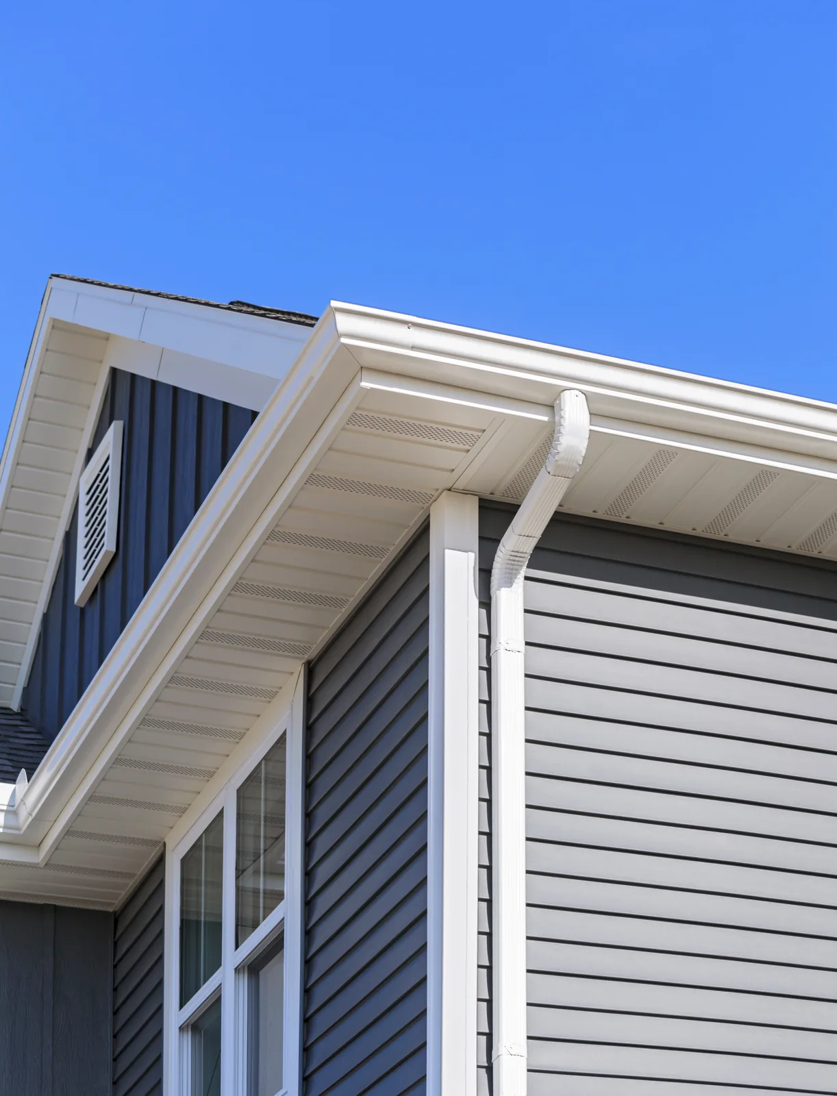 siding gutter corner