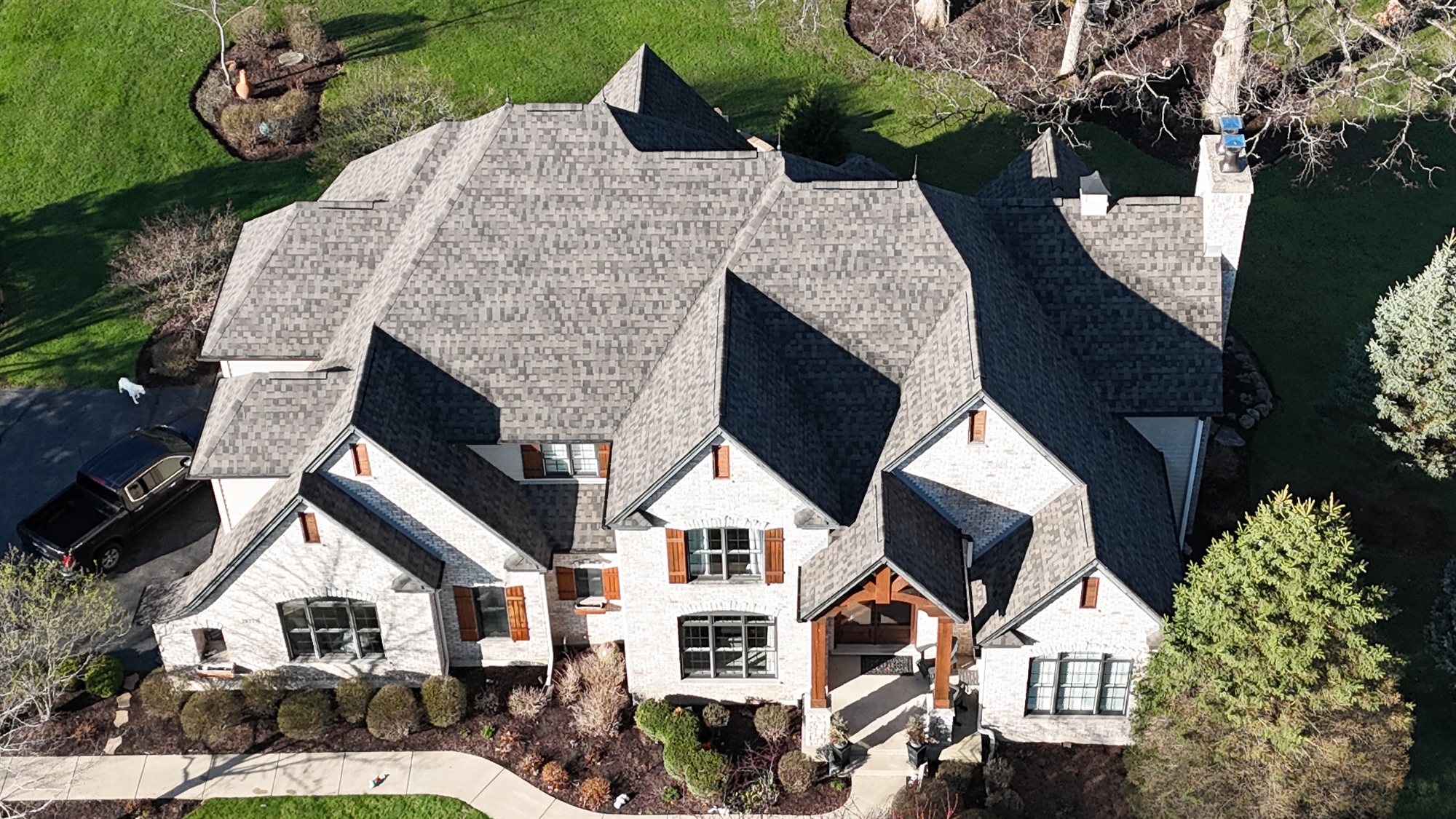 New roof on a Schaumburg home