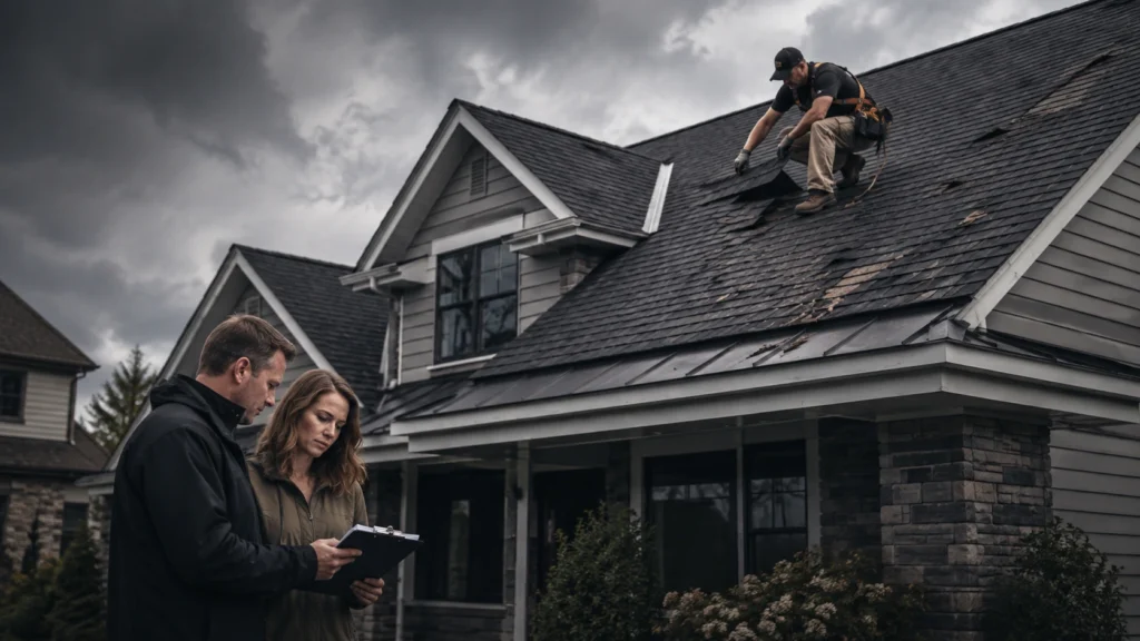 How a Roof Insurance Claim Works, Step by Step