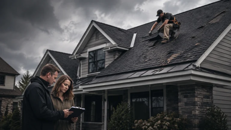 How a Roof Insurance Claim Works, Step by Step