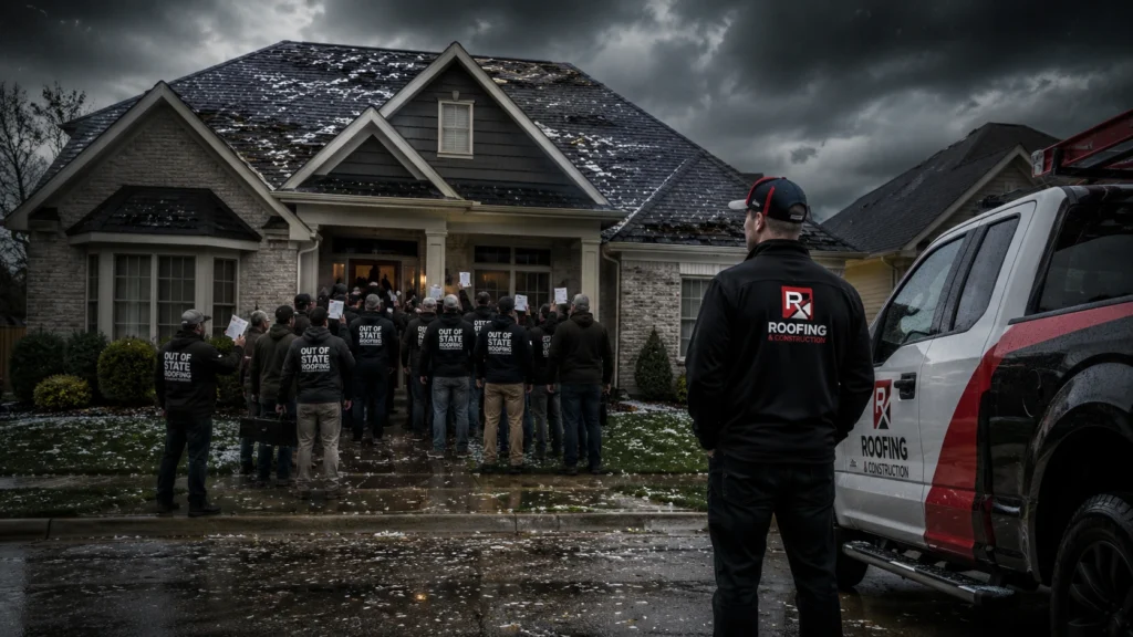 How to Tell a Local Roofer From a Storm Chaser