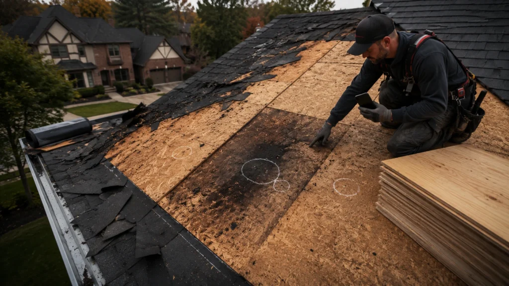 Why the Plywood Count Can Change Once the Old Roof Is Off