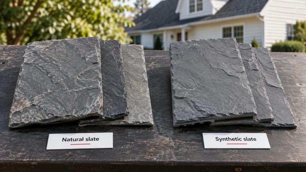 Is Synthetic Slate as Good as Real Slate?