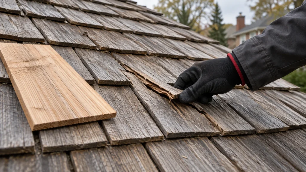 Should You Repair or Replace a Cedar Shake Roof?