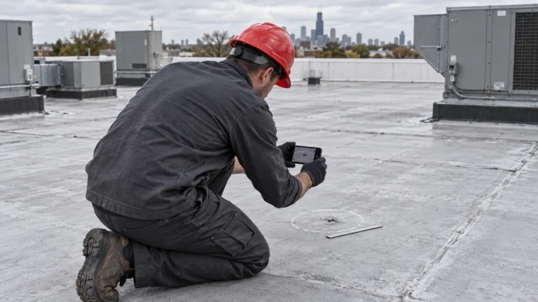 What Happens During a Commercial Roof Insurance Claim
