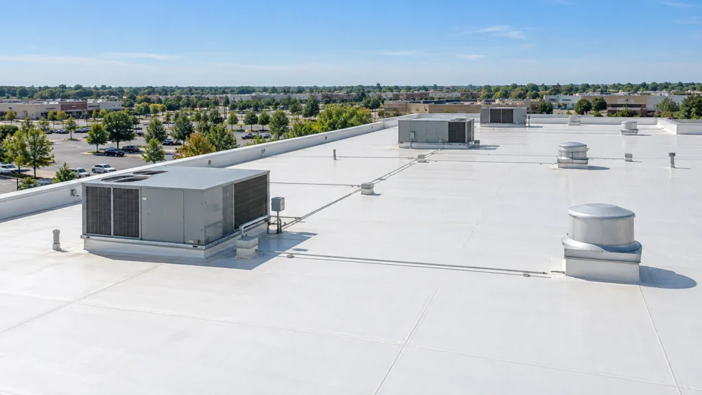 TPO, EPDM or PVC: Which Flat Roof Fits Your Building?