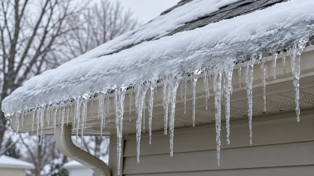 What Causes Ice Dams, and What to Do About One
