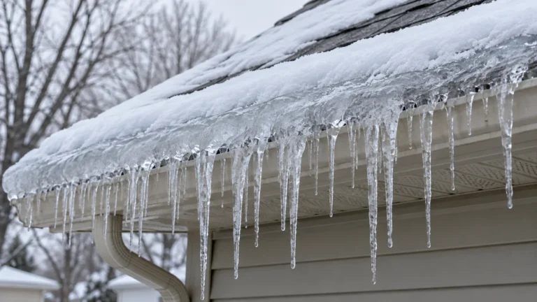What Causes Ice Dams, and What to Do About One